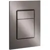 Image de Grohe, Plaque de déclenchement, Commande de WC Skate Cosmopolitan S 2 quantités/Start&Stop (hard graphite)