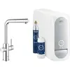 Image de Grohe, Robinetterie de cuisine, Maison bleue