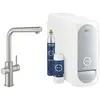 Image de Grohe, Robinetterie de cuisine, Blue Home Kit de démarrage bec en L