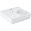 Image de Grohe, Lavabo, Vasque à poser Cube céramique 1 HL m ÜL 500x490mm PureGuard/awe (490 mm, 500 mm)