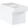 Image de Grohe, Abattant WC, Cube Ceramic