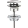 Image de Grohe, Installation sanitaire : accessoires, Garniture de vidage supersteel