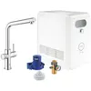 Image de Grohe, Robinetterie de cuisine, Blue Professional Set d'écoulement en L