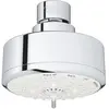 Image de Grohe, Pommeau de douche, Douche de tête Tempesta Cosmopolitan 27591001 10 cm chromé (4 Types de jets, 8.50 l/min)