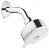 Image de Grohe, Technique de raccordement des tubes, Douche de tête Tempesta Cosmopolitan 100, 4 jets, chromé