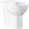 Image de Grohe, Cuvette toilettes + bidet, Combiné WC au sol BAU KERAMIK rinçage à l'eau awe