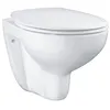 Image de GROHE WC suspendu sans bride Bau Ceramic avec abattant