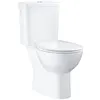 Image de PACK WC avec bride à poser GROHE Bau Ceramic