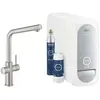 Image de Grohe, Robinetterie de cuisine, Blue Home Kit de démarrage bec en L