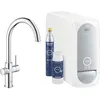Image de GROHE Kit de demarrage avec mitigeur bec C Blue Home 31455001