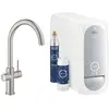 Image de Grohe, Robinetterie de cuisine, Maison bleue