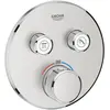Image de Grohe, Robinetterie de salle de bains, Thermostat Grohtherm SmartControl