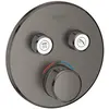 Image de Grohe, Robinetterie de salle de bains, Thermostat Grohtherm SmartControl