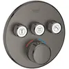 Image de Grohe, Robinetterie de salle de bains, Thermostat GROHTHERM SMARTCONTROL rd 3 ASV ha graph gebü