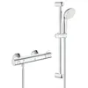Image de GROHE Mitigeur thermostatique 1/2" Grohtherm 800 avec ensemble de douche 2 jets