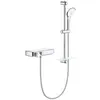 Image de GROHE Mitigeur thermostatique douche 1 / 2 avec ensemble de douche Grohtherm SmartControl 34720000