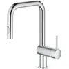 Image de Grohe, Robinetterie de cuisine, Küchenarmatur mit Handbrause Minta chrom glänzend 32322002