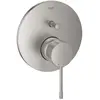 Image de Grohe, Robinetterie de salle de bains, Mitigeur monocommandé pour baignoire ESSENCE FMS f Rapido SmartBox (35600) supersteel