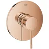 Image de Grohe, Robinetterie de salle de bains, Mitigeur monocommandé pour douche ESSENCE FMS f Rapido SB (35600) warm sunset