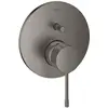 Image de Grohe, Robinetterie de salle de bains, Kit de finition baignoire Essence pour 35600 (hard graphite brossé)