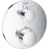 Image de Grohe, Robinetterie de salle de bains, Mitigeur thermostatique de douche Grohtherm