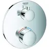 Image de Grohe, Robinetterie de salle de bains, Mitigeur thermostatique de bain Grohtherm
