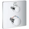 Image de Grohe GROHE 24078000 Façade/Mitigeur Thermostatique 1 Sortie