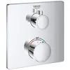 Image de Grohe, Robinetterie de salle de bains, Mitigeur thermostatique de douche Grohtherm