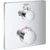 Image de Grohe, Robinetterie de salle de bains, Mitigeur thermostatique de bain Grohtherm
