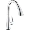 Image de Grohe 30219002 Touch Mitigeur Évier, Chromé