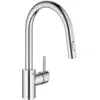 Image de Robinet cuisine avec douchette GROHE Concetto Chromé