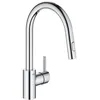 Image de Robinet cuisine avec douchette GROHE Concetto Chromé