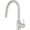 Image de Grohe, Robinetterie de cuisine, Küchenarmatur mit Handbrause Concetto supersteel matt 31483