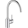 Image de Grohe, Robinetterie de cuisine, Robinet de cuisine avec mitigeur Concetto chromé brillant 32661003