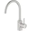 Image de Grohe, Robinetterie de cuisine, Robinet de cuisine avec mitigeur Eurosmart Cosmopolitan supersteel matt 32843