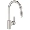 Image de Robinet Douchette Grohe Feel Dual supersteel inox