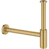Image de Grohe, Siphon, Siphon pour lavabo 1 1/4" (cool sunrise brossé) (Siphon en bouteille)