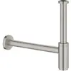 Image de Grohe, Siphon, Siphon design 1 1/4" 28912DC0 supersteel