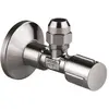 Image de Grohe, Vanne, Vanne d'angle 1/2 pouce avec mousseur d= 55mm dur graphite
