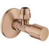 Image de Grohe, Vanne, Robinet d'angle 1/2" 22037DL0 warm sunset brossé