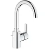 Image de Mitigeur lavabo GROHE Quickfix Feel avec tirette et vidage taille L