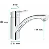 Image de Grohe, Robinetterie de cuisine, Spültischarmatur Swift