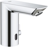Image de Mitigeur de lavabo BAU COSMOPOLITAN E infrarouge 1/2'' avec limiteur de température GROHE 36451000