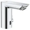 Image de Grohe bau cosmopolitan e mitigeur lavabo infrarouge 1/2  avec limiteur de température ajustable, chromé (36453000)