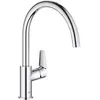 Image de Grohe, Robinetterie de cuisine, Kchenarmatur mit Einhebelmischer BauEdge chrom glnzend 31367001