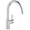Image de GROHE Mitigeur cuisine Bauloop Bec haut chrome levier carré