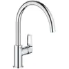 Image de Grohe, Robinetterie de cuisine, Kchenarmatur mit Einhebelmischer BauLoop chrom glnzend 31368001