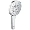 Image de Grohe, Pommeau de douche, Smartactive 130 (3 Types de jets, 12 l/min)