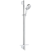 Image de Pommeau de douche GROHE Rainshower Smartactive 130 3 jets avec barre