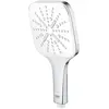 Image de Grohe, Pommeau de douche, Smartactive 130 Cube (3 Types de jets, 12 l/min)